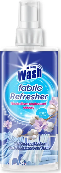 3x At Home Textielverfrisser Cotton 300 ml