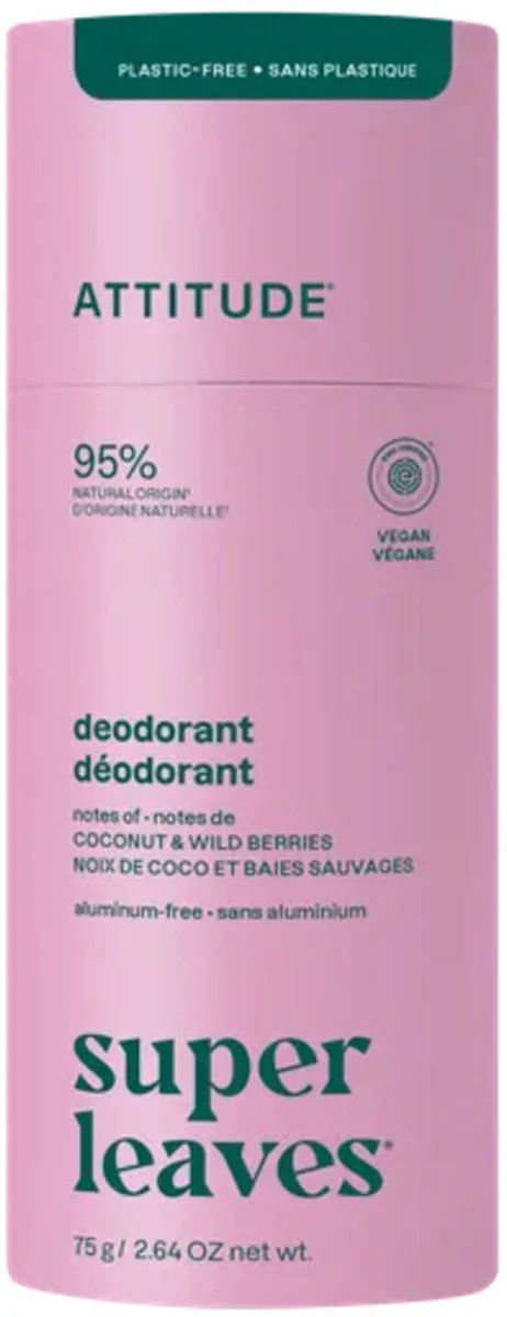 Attitude Coconut & Wild Berries Deodorant 85GR