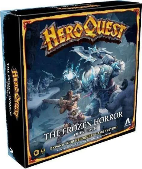 Heroquest The Frozen Horror