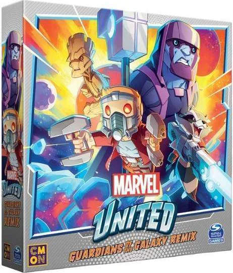 Marvel United Guardians of the Galaxy Remix