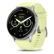 Garmin Venu 4 Zilver/Geel 45 mm