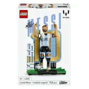 LEGO Editions Lionel Messi Voetballegende 43015