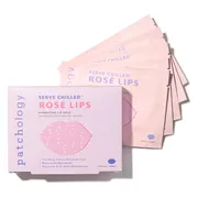 Patchology Rose Hydrating Lip Gels 5ST