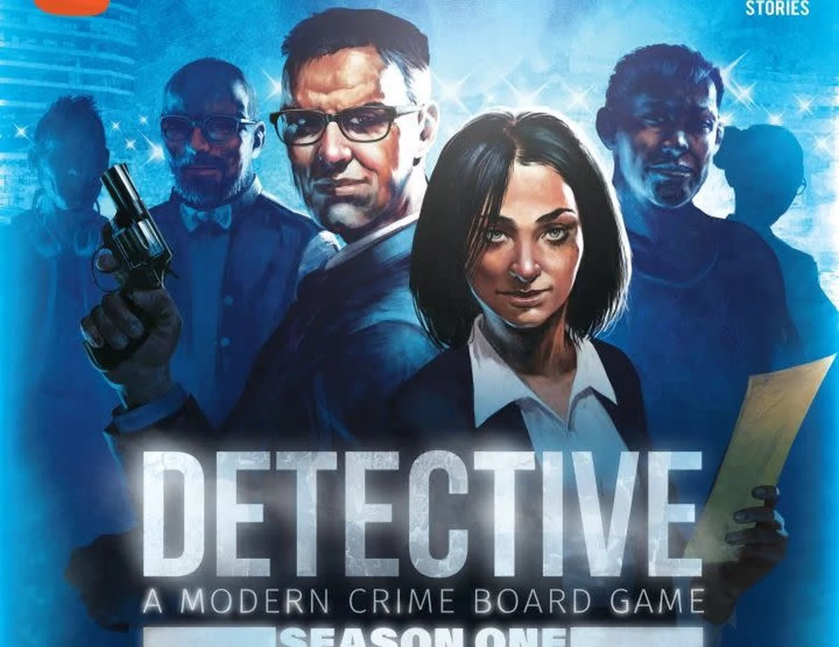 Detective: A Modern Crime Board Game - Season One