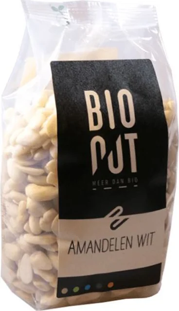 BioNut Biologische Amandelen Wit 500GR