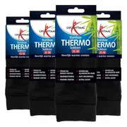 4x Lucovitaal Thermosokken Bamboe 43-46 1 paar