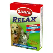 Sanal Relax Kalmeringstablet Hond & Kat < 20 kg 15 tabletten