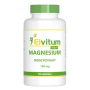 Elvitum Magnesium Bisglycinaat 130mg Tabletten 90TB