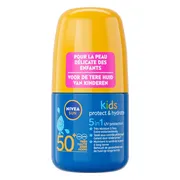 NIVEA Sun Protect & Hydrate Zonnebrand Kids Roll On SPF 50 50 ml