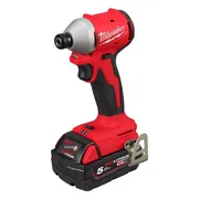 Milwaukee M18 BLIDR-502X Compacte accu slagschroevendraaier 190Nm 18V 5.0Ah in HD-Box - 4933492843