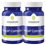 2x Vitakruid Maca Complex 90 vegancapsules