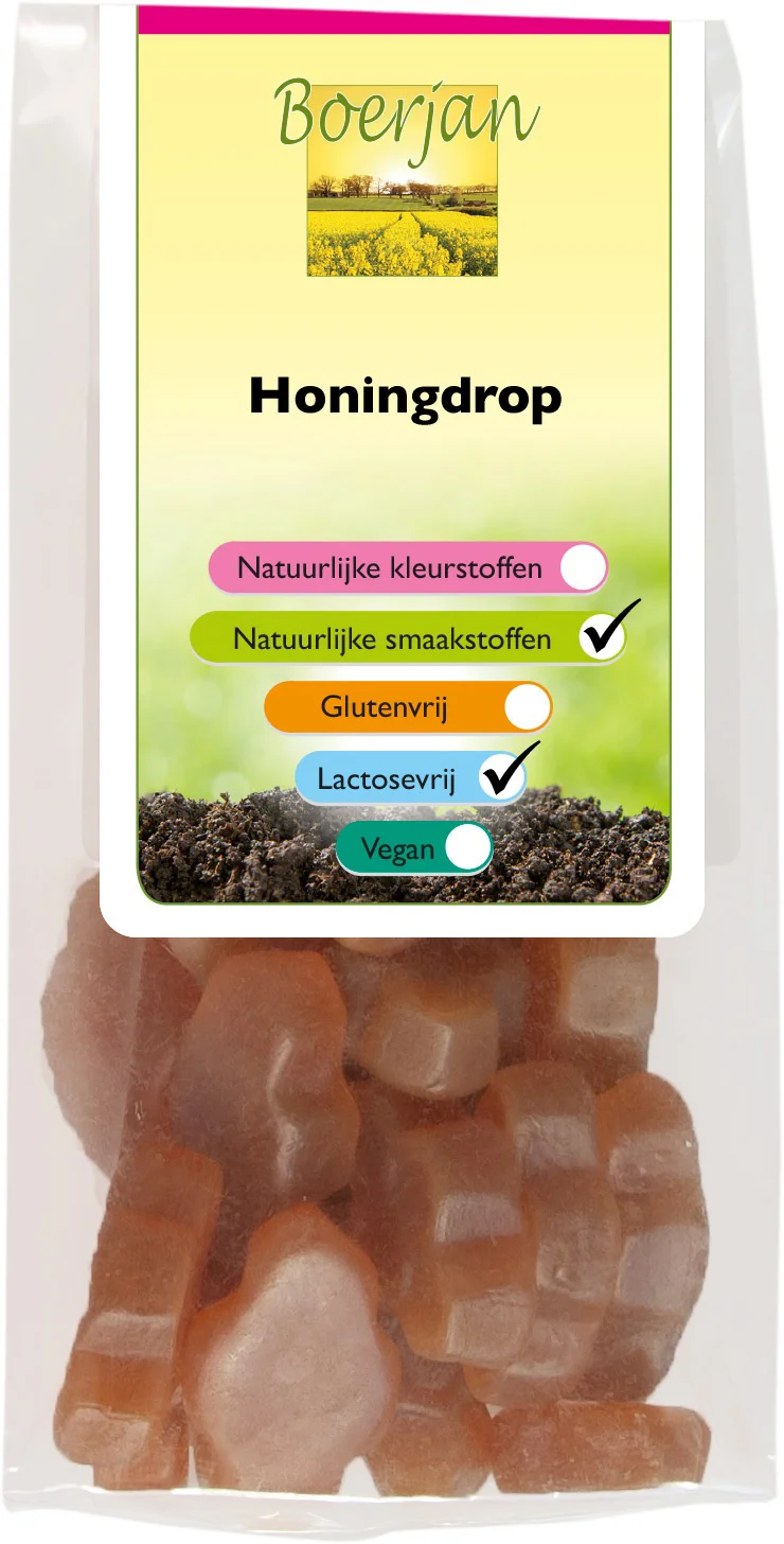 Boerjan Honingdrop 150GR