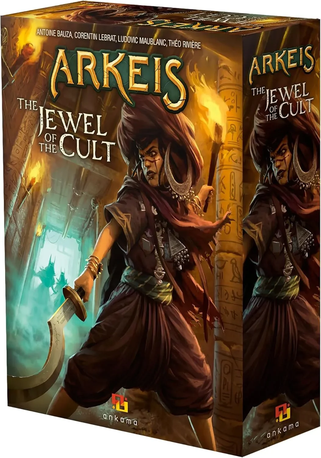 Arkeis: The Jewel of the Cult