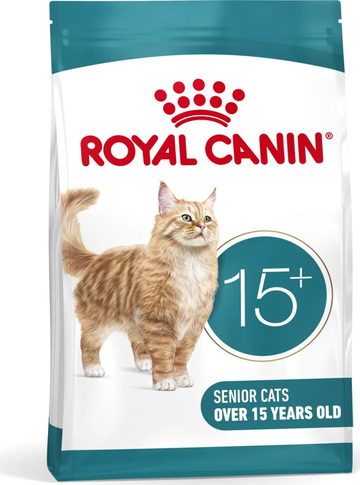 4x Royal Canin Kattenvoer Droog Ageing 15+ 4 kg