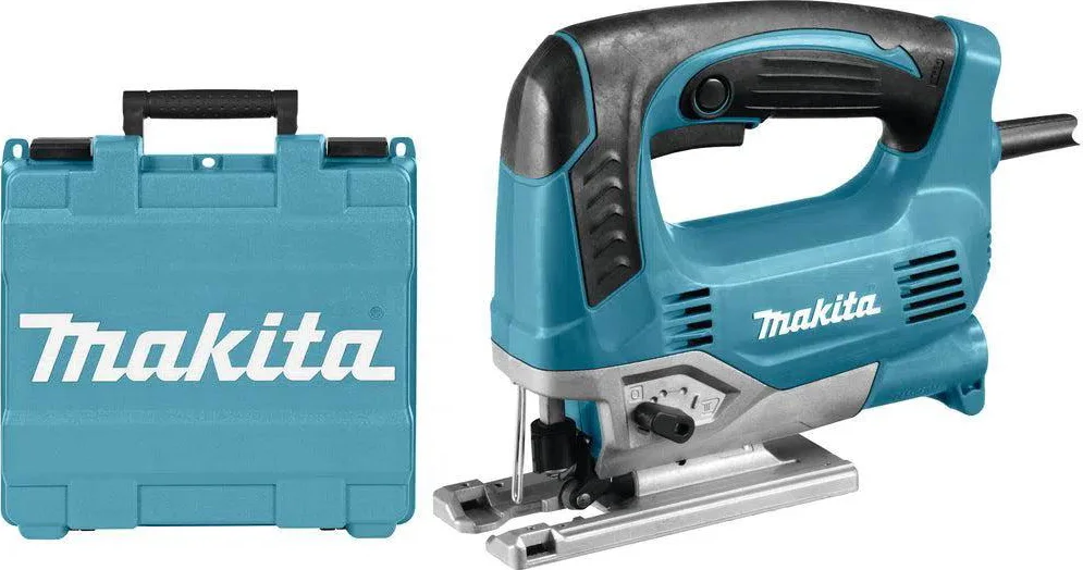 Makita JV0600K Decoupeerzaag 650W 230V in koffer