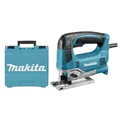 Makita JV0600K Decoupeerzaag 650W 230V in koffer