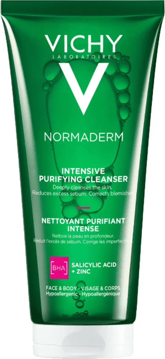 Vichy Normaderm Phytosolution Purifying Reinigingsgel 200ML