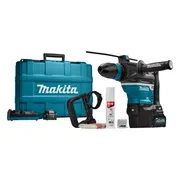 Makita HR005GM202 Accu combihamer SDS-Max 8,0J AWS XGT 40V Max 4.0Ah in koffer