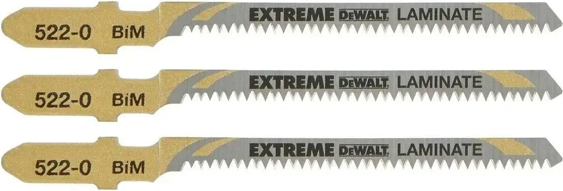 DeWALT DT2081 T 101 AOF Decoupeerzaagblad voor Bochten in Hout & Laminaat VE=3