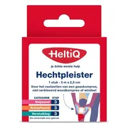 HeltiQ Hechtpleister 2,5cmx5m