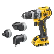 DeWALT DCD703L2T Multi-head accu schroefboormachine 12V XR 3.0Ah in TSTAK