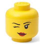 LEGO opberghoofd - klein (knipogend)