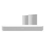 Sonos Beam Gen2 Wit + Era 100 SL Duopack Wit