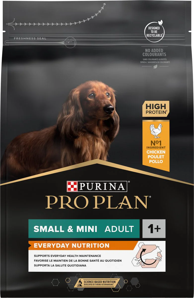Pro Plan Hondenvoer Droog Adult Small & Mini Everyday Nutrition Kip 3 kg