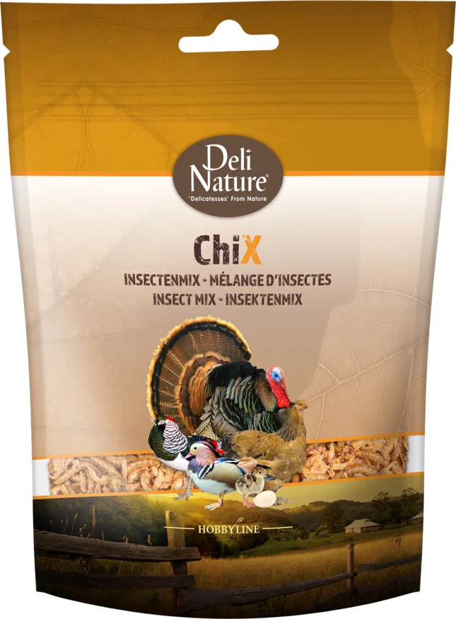 Deli Nature Chix Insectenmix 180 gr