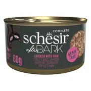 12x Schesir After Dark Bouillon Kip & Ham 80 gr