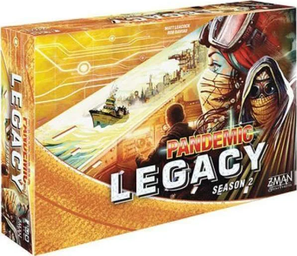 Pandemic Legacy Season 2 Yellow