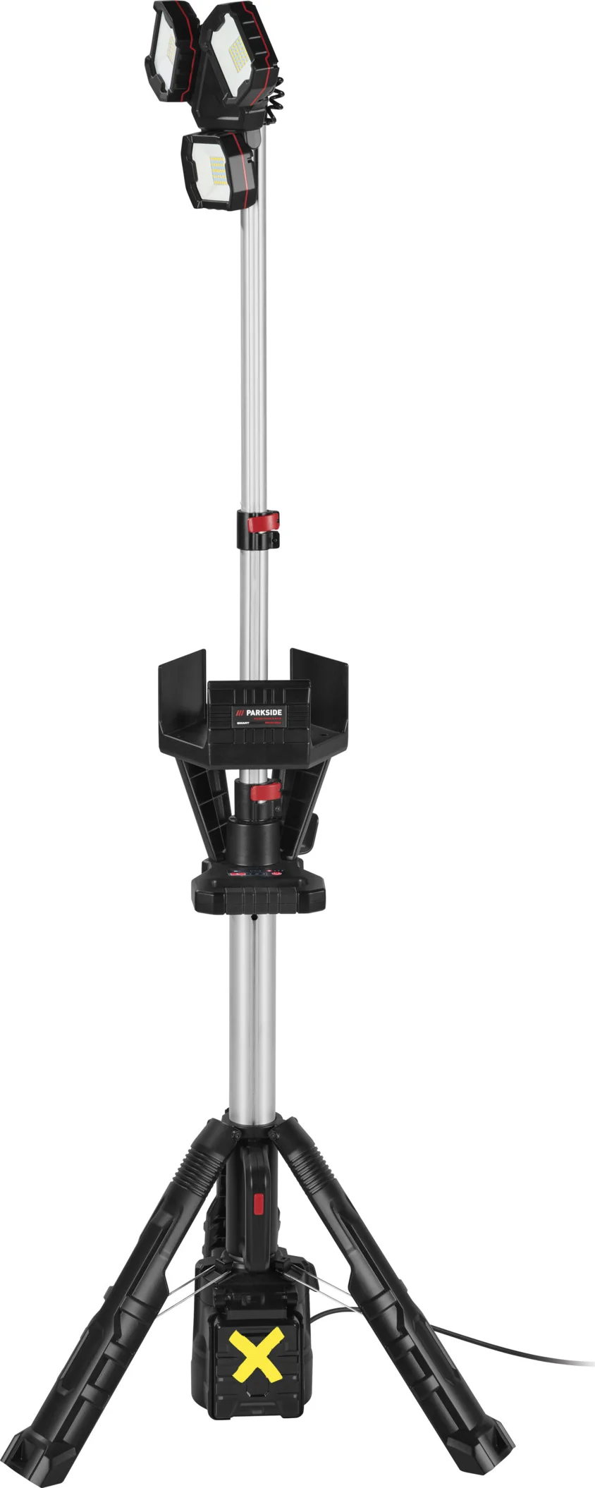 PARKSIDE PERFORMANCE Accu-LED-bouwlamp 20 V zonder accu en oplader