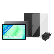 Samsung Galaxy Tab A11 Plus 11 inch 256GB Wifi + 5G Grijs + Compleet accessoirepakket
