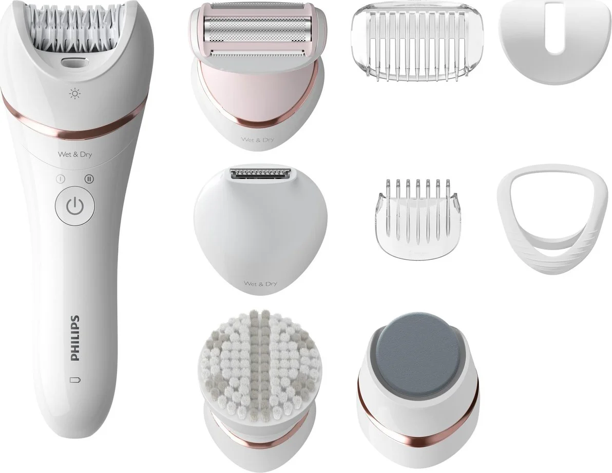 Philips Epilator Wet & Dry BRE740/10