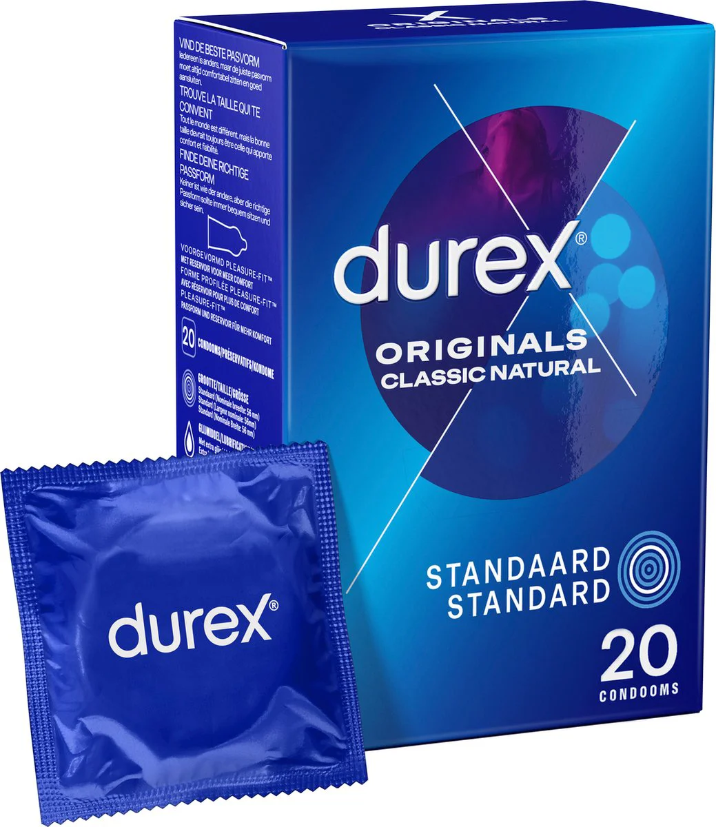 Durex Condoom Natural 20ST
