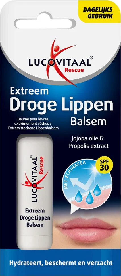 2x Lucovitaal Extreem Droge Lippenbalsem 5 gr