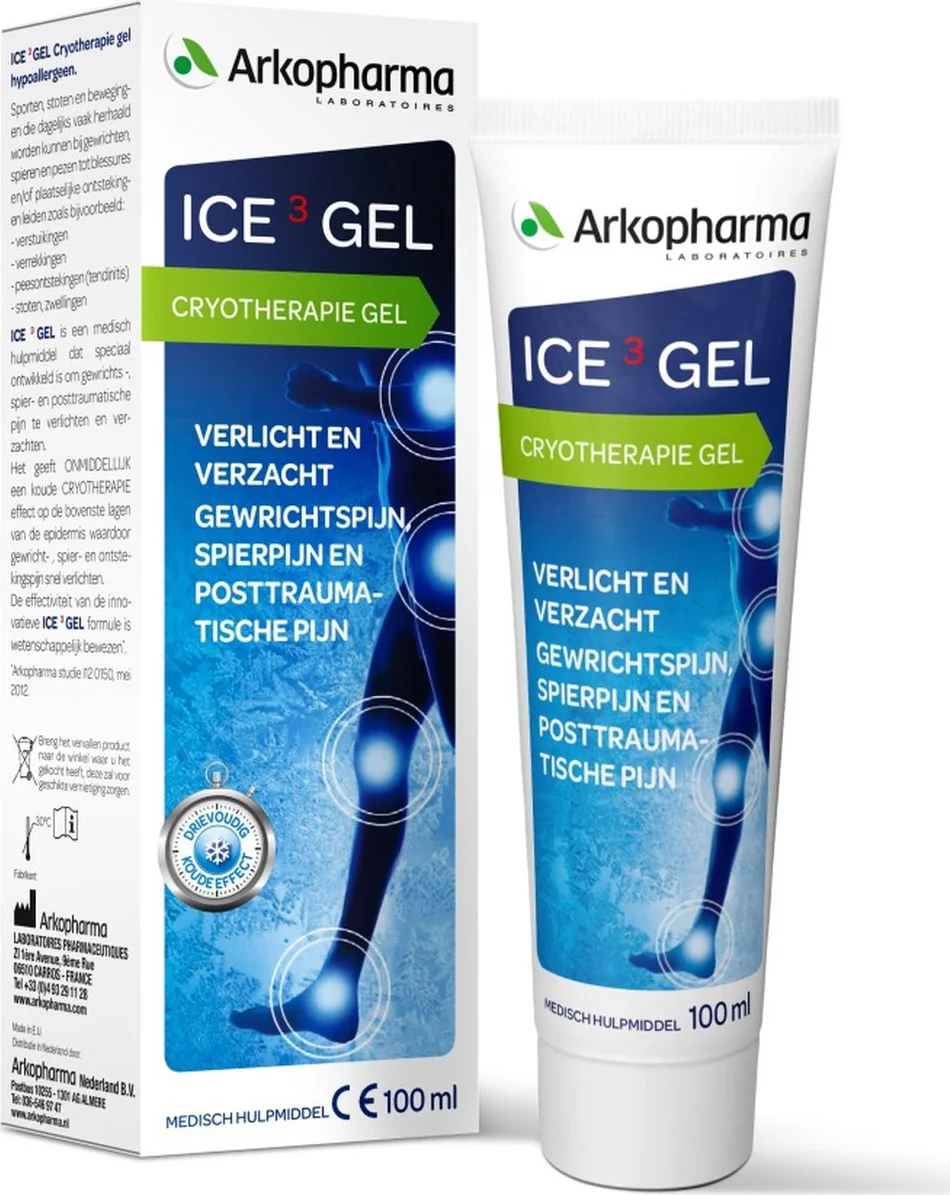 Arkopharma Ice Cube Gel 100ML