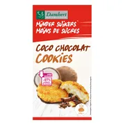 Damhert Minder Suikers Coco Chocolat Cookies 110GR