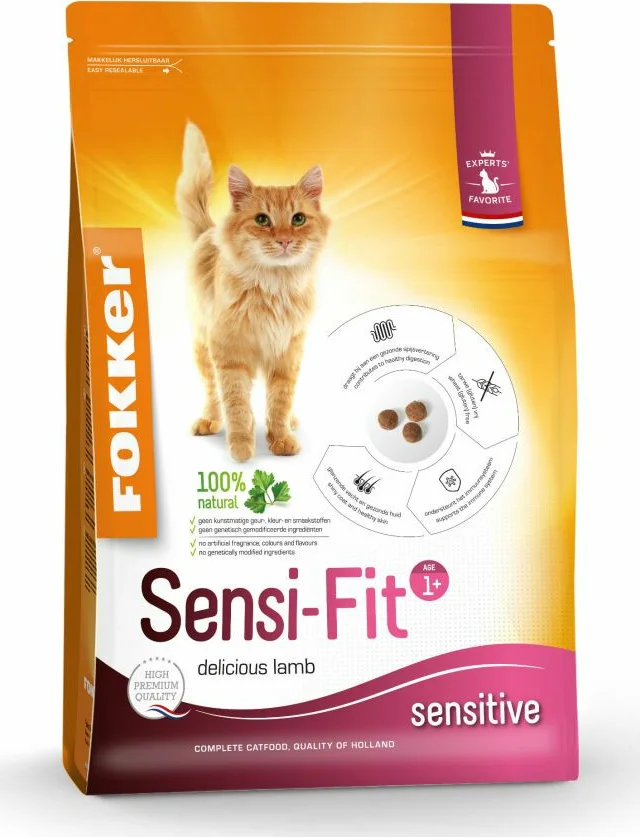 Fokker Sensi Fit Kattenvoer 2,5 kg