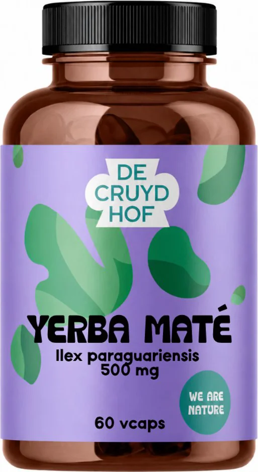 Cruydhof Yerba Maté Capsules 60VCP
