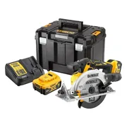 DeWALT DCS565P2 Accu cirkelzaag 165mm 18V XR 5.0Ah in TSTAK