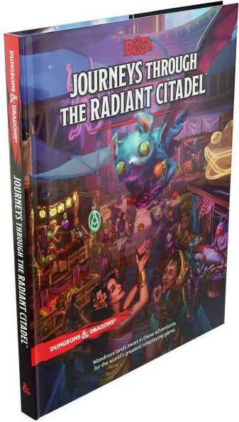 D&D 5.0 Journeys Through the Radiant Citadel