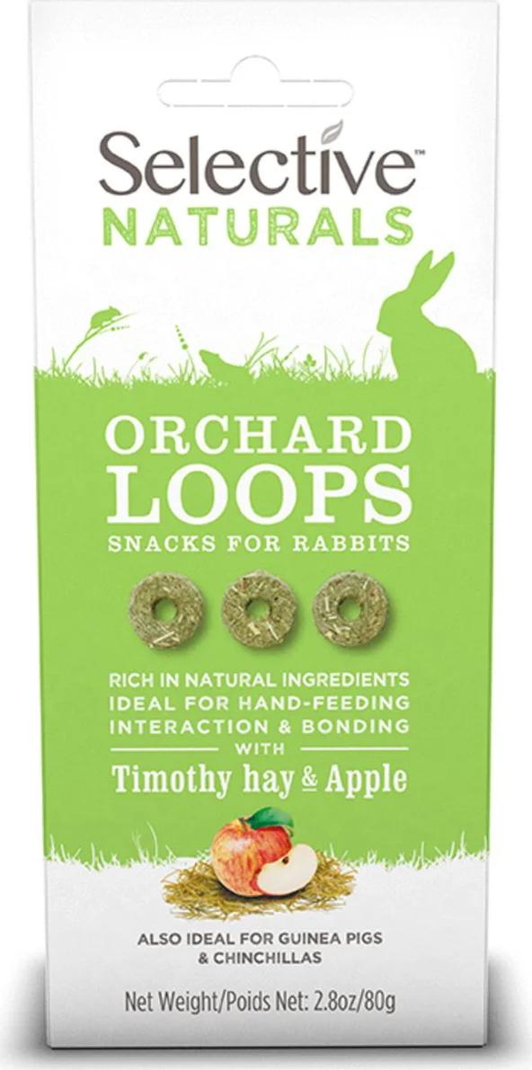 Supreme Selective Naturals Orchard Loops 80 gr