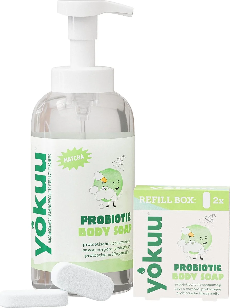 Yokuu Lichaamszeep Matcha Starterkit