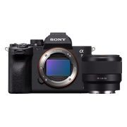 Sony A7 IV + FE 50mm f/1.8