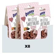 8x Bunny Nature My Little Sweetheart Bosvrucht 30 gr