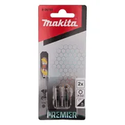 Makita E-26733 Impact Premier Slagschroefbit H3 x 25 mm 2 stuks