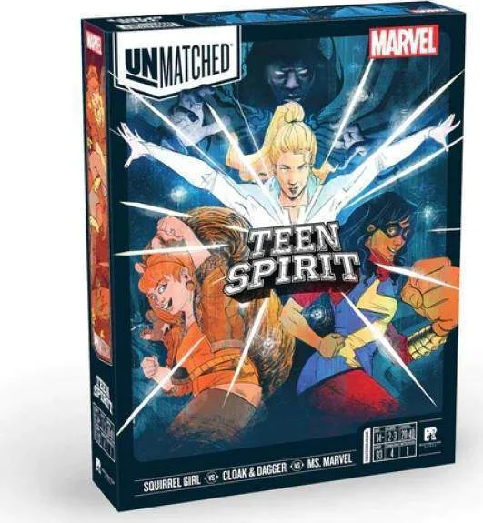 Unmatched Marvel Teen Spirit