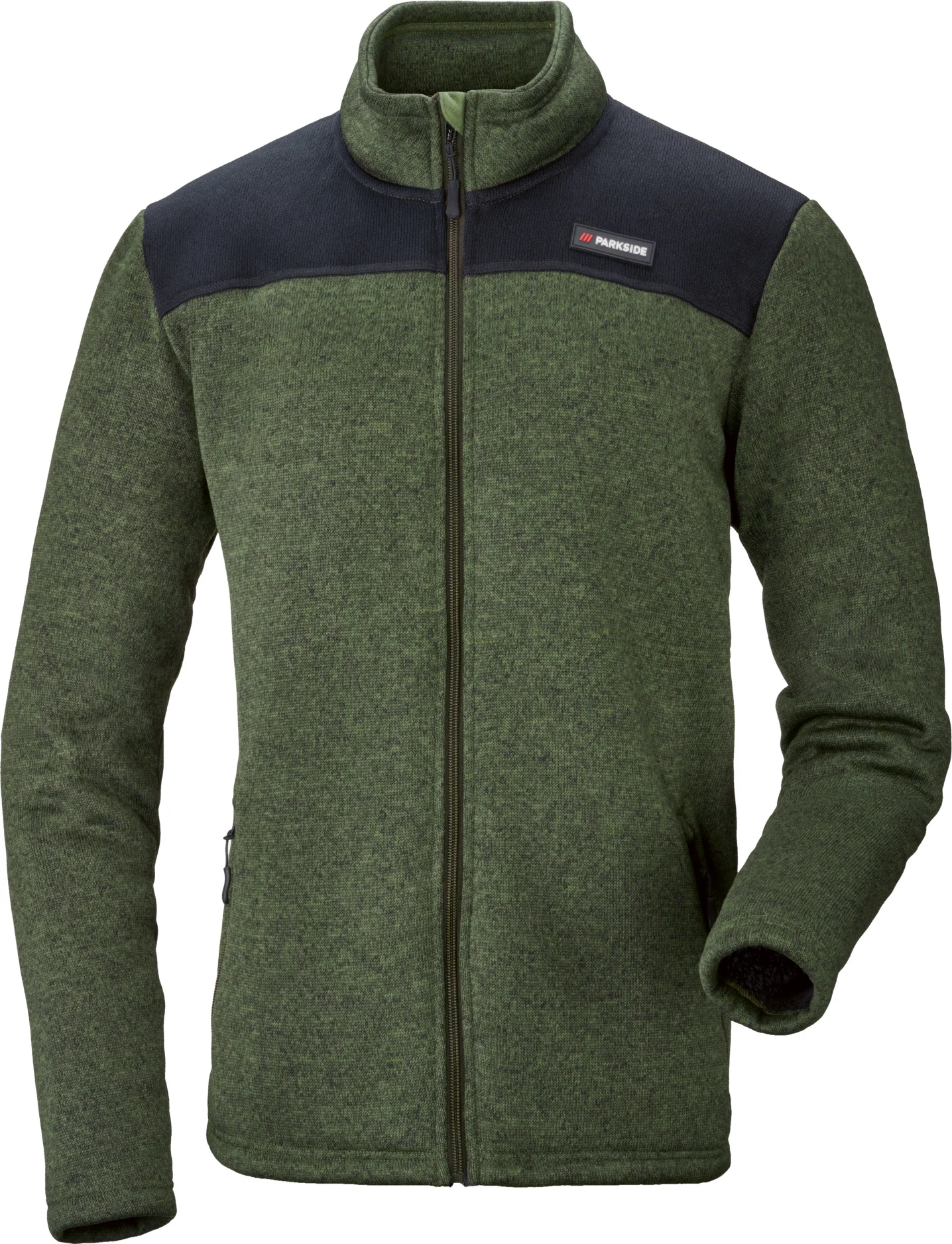 PARKSIDE Heren fleecevest (Kaki, XL)