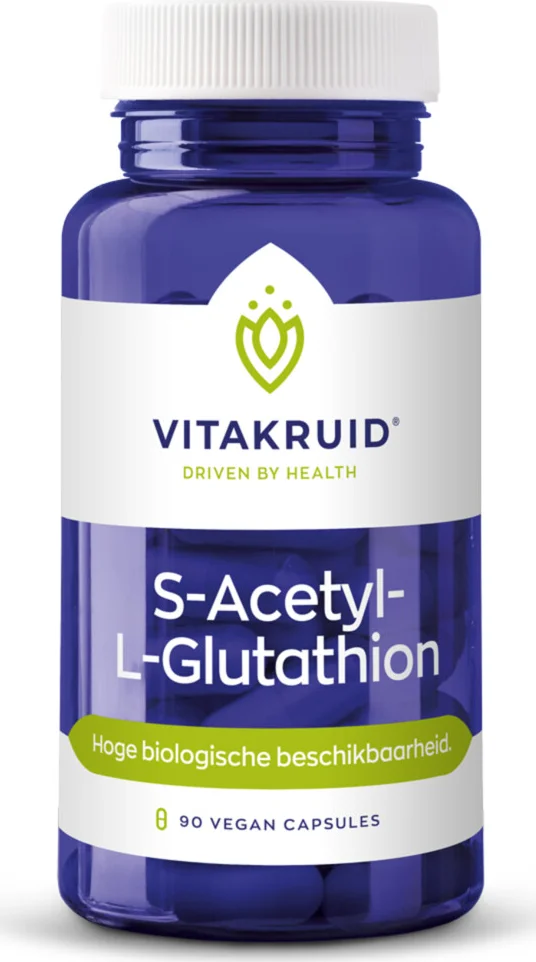 Vitakruid S-Acetyl-L-Glutathion 90 vegancapsules